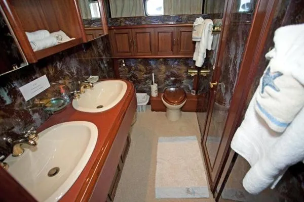 Slide: The Image of Royal Huisman Pilothouse Motor Yacht 1985 - 11