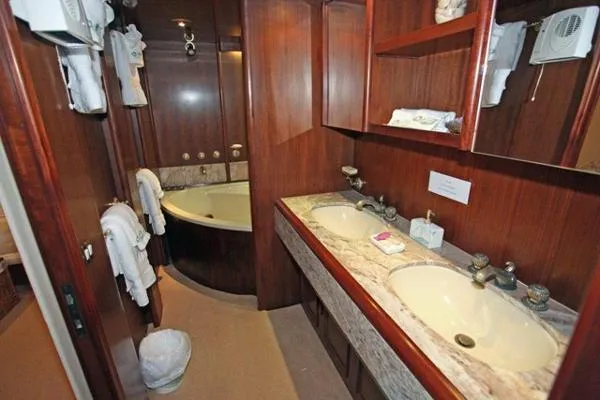 Slide: The Image of Royal Huisman Pilothouse Motor Yacht 1985 - 8