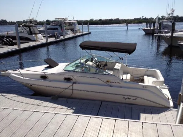 Slide: The Image of Sea Ray 250 Sundancer 1995 - 0