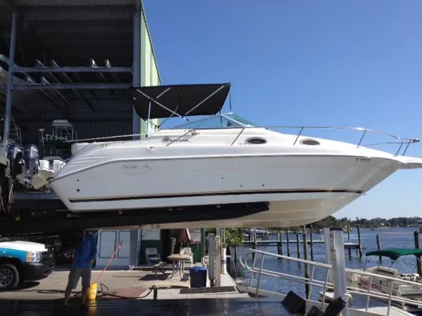 Slide: The Image of Sea Ray 250 Sundancer 1995 - 1