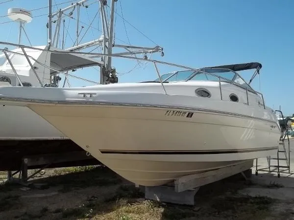 Slide: The Image of Sea Ray 250 Sundancer 1995 - 2