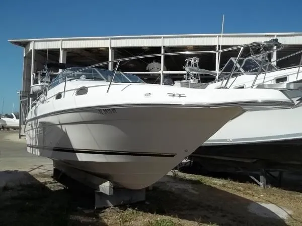 Slide: The Image of Sea Ray 250 Sundancer 1995 - 4