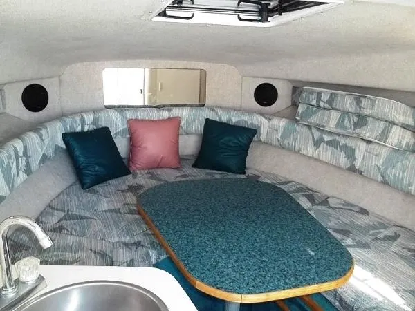 Slide: The Image of Sea Ray 250 Sundancer 1995 - 6