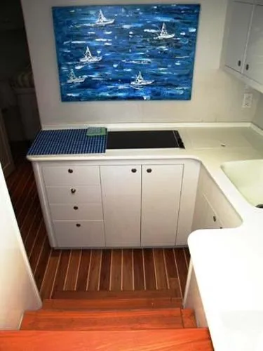 Slide: The Image of Custom Carolina BRIGGS Boat Wo Express Fish 1997 - 11