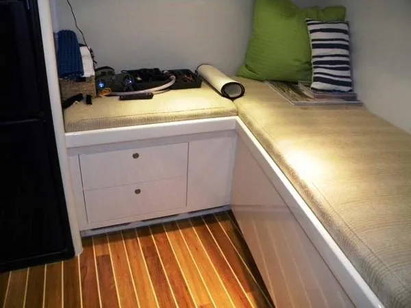Slide: The Image of Custom Carolina BRIGGS Boat Wo Express Fish 1997 - 9