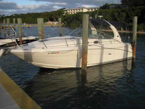 Slide: The Image of Sea Ray Sundancer 2006 - 0