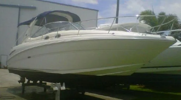 Slide: The Image of Sea Ray Sundancer 2006 - 8