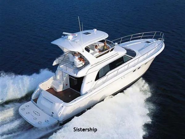 Slide: The Image of Sea Ray 480 Sedan Bridge MY 2004 - 0