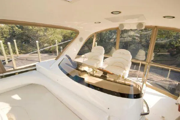 Slide: The Image of Sea Ray 480 Sedan Bridge MY 2004 - 10