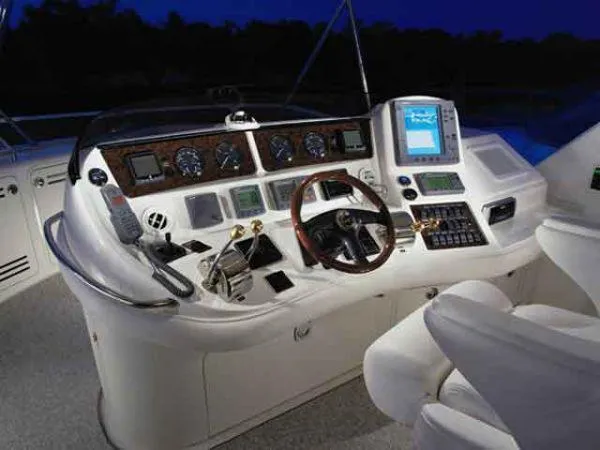 Slide: The Image of Sea Ray 480 Sedan Bridge MY 2004 - 11