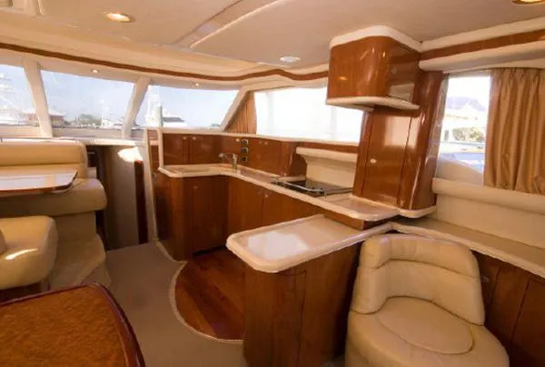 Slide: The Image of Sea Ray 480 Sedan Bridge MY 2004 - 2