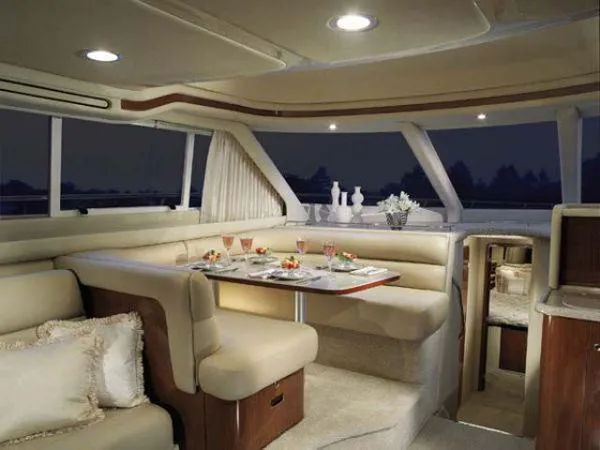 Slide: The Image of Sea Ray 480 Sedan Bridge MY 2004 - 3
