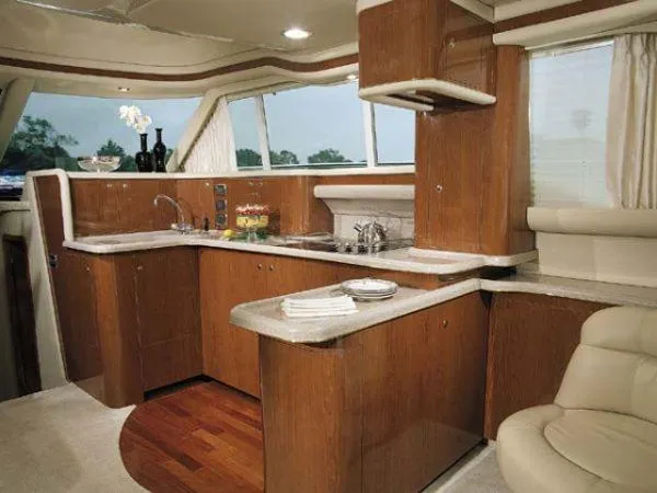 Slide: The Image of Sea Ray 480 Sedan Bridge MY 2004 - 4