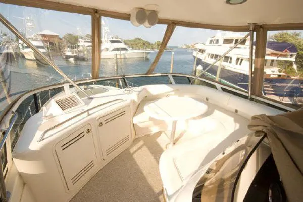 Slide: The Image of Sea Ray 480 Sedan Bridge MY 2004 - 9