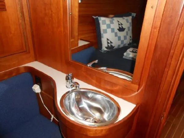 Slide: The Image of Sabre Cruising Sailboat 1999 - 2