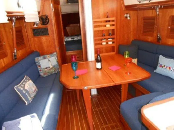 Slide: The Image of Sabre Cruising Sailboat 1999 - 6