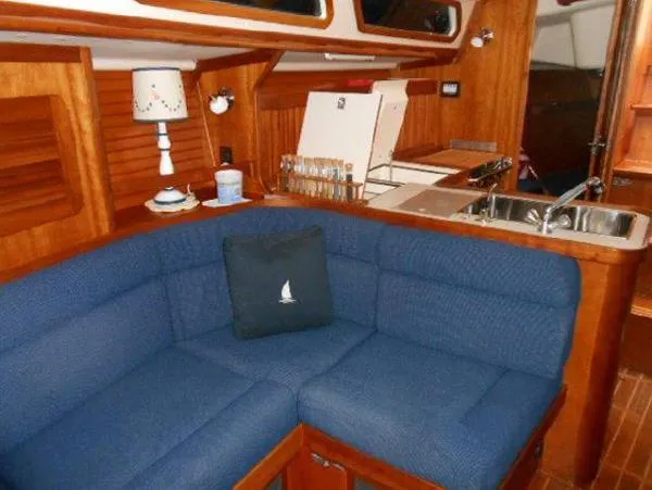 Slide: The Image of Sabre Cruising Sailboat 1999 - 7