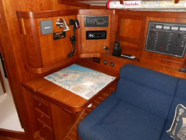 Slide: The Image of Sabre Cruising Sailboat 1999 - 8