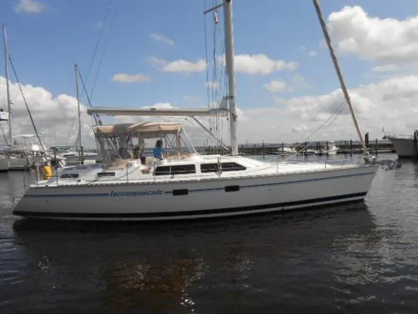 Slide: The Image of Hunter 42 Passage Sloop 1994 - 0