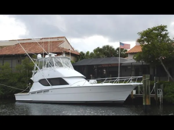 Slide: The Image of Hatteras 50 Convertible SF 2001 - 0