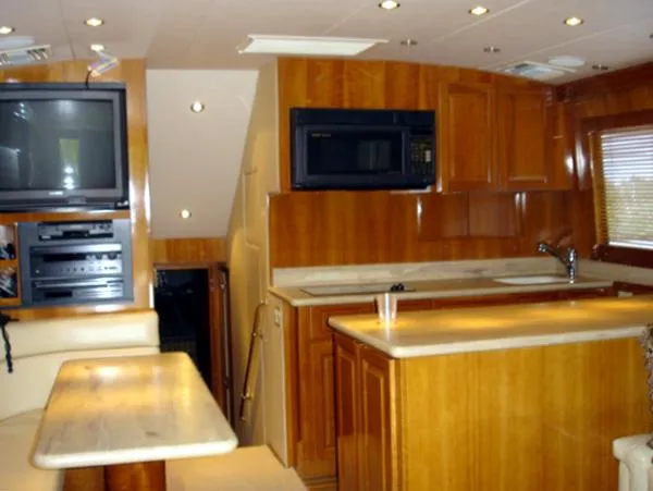 Slide: The Image of Hatteras 50 Convertible SF 2001 - 7