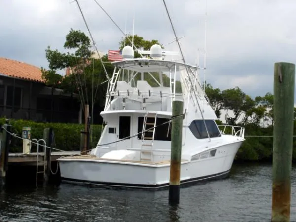 Slide: The Image of Hatteras 50 Convertible SF 2001 - 9