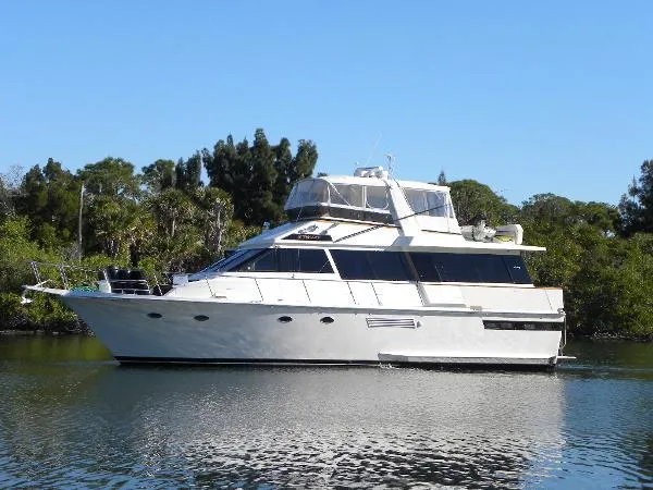 Slide: The Image of Viking Aft Cabin Motor Yacht 1988 - 0