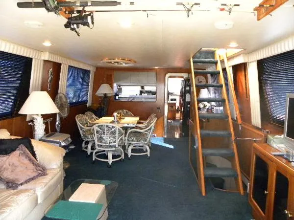 Slide: The Image of Viking Aft Cabin Motor Yacht 1988 - 1