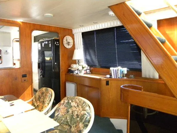 Slide: The Image of Viking Aft Cabin Motor Yacht 1988 - 2