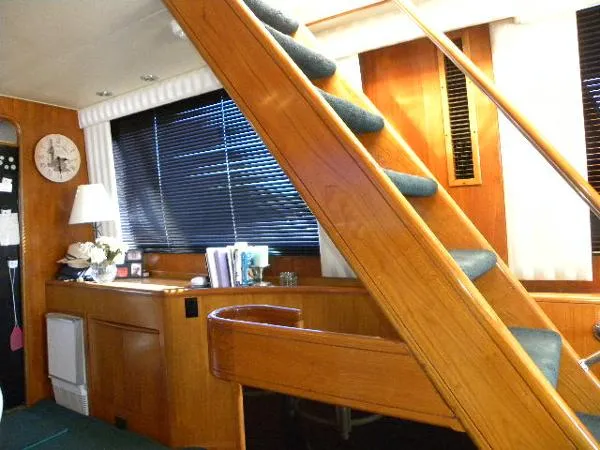 Slide: The Image of Viking Aft Cabin Motor Yacht 1988 - 3