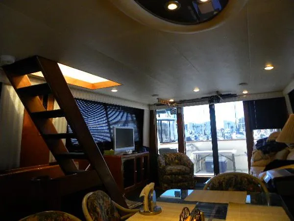Slide: The Image of Viking Aft Cabin Motor Yacht 1988 - 4