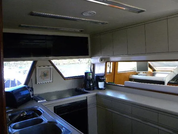 Slide: The Image of Viking Aft Cabin Motor Yacht 1988 - 7