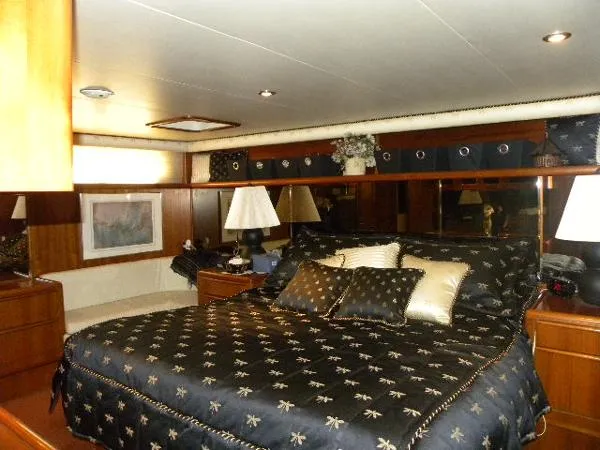 Slide: The Image of Viking Aft Cabin Motor Yacht 1988 - 8
