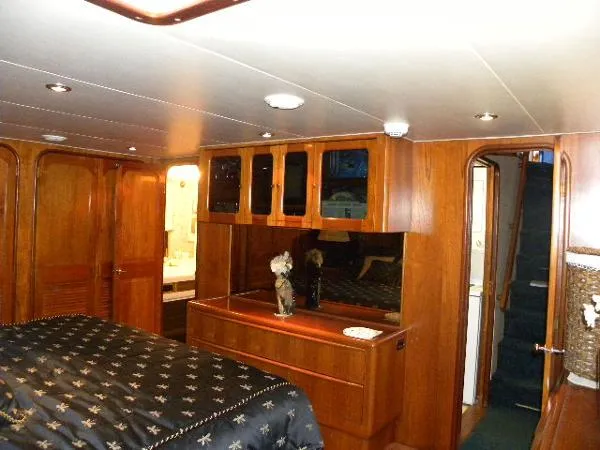 Slide: The Image of Viking Aft Cabin Motor Yacht 1988 - 9