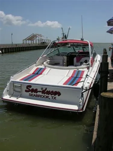 Slide: The Image of Sea Ray Super Sport 1991/2011 1991 - 4