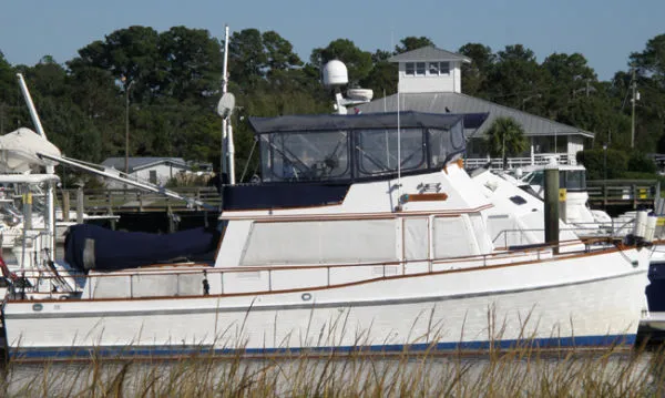 Slide: The Image of Grand Banks *Classic Trawler* 1980 - 0