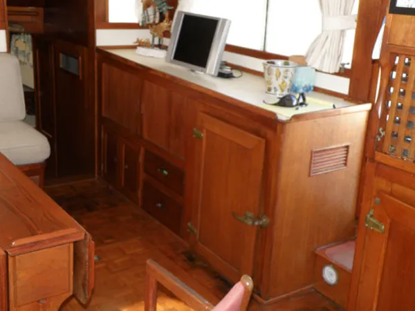 Slide: The Image of Grand Banks *Classic Trawler* 1980 - 2