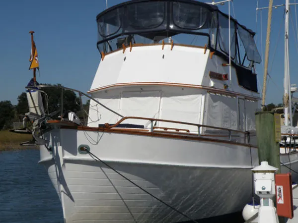 Slide: The Image of Grand Banks *Classic Trawler* 1980 - 5