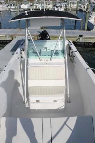 Slide: The Image of Bayliner Trophy 2503 CC 1996 - 2