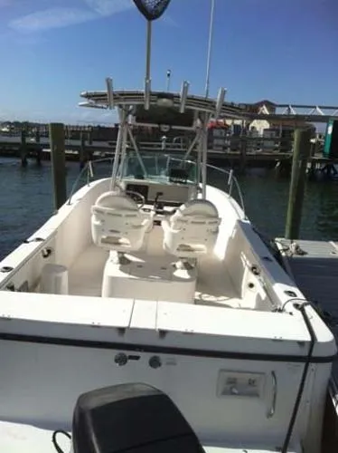Slide: The Image of Bayliner Trophy 2503 CC 1996 - 9