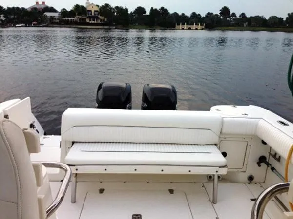 Slide: The Image of Boston Whaler 26 Conquest 2001 - 7