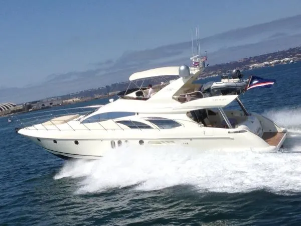Slide: The Image of Azimut 62 Flybridge 2005 - 0