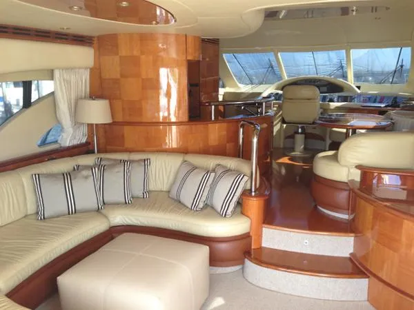 Slide: The Image of Azimut 62 Flybridge 2005 - 3