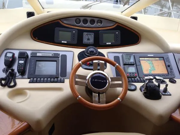 Slide: The Image of Azimut 62 Flybridge 2005 - 8