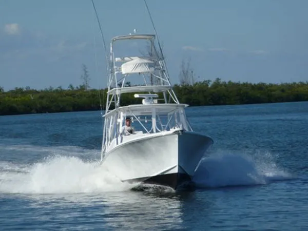 Slide: The Image of Vernese Boat Works Carolina Custom Express 2006 - 0