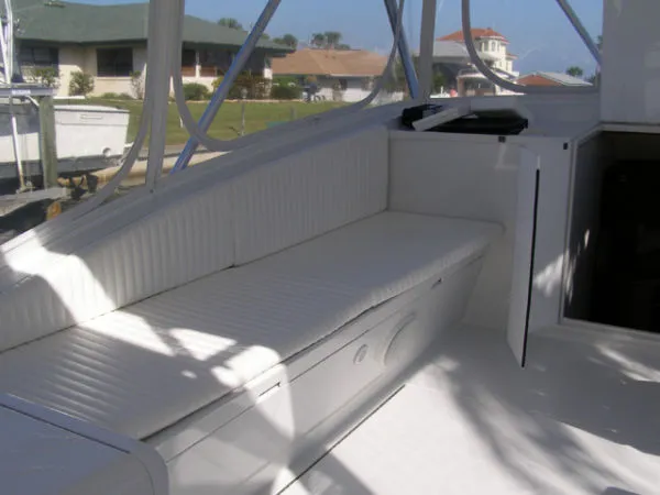 Slide: The Image of Vernese Boat Works Carolina Custom Express 2006 - 11