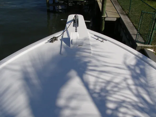 Slide: The Image of Vernese Boat Works Carolina Custom Express 2006 - 7