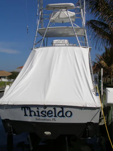 Slide: The Image of Vernese Boat Works Carolina Custom Express 2006 - 9
