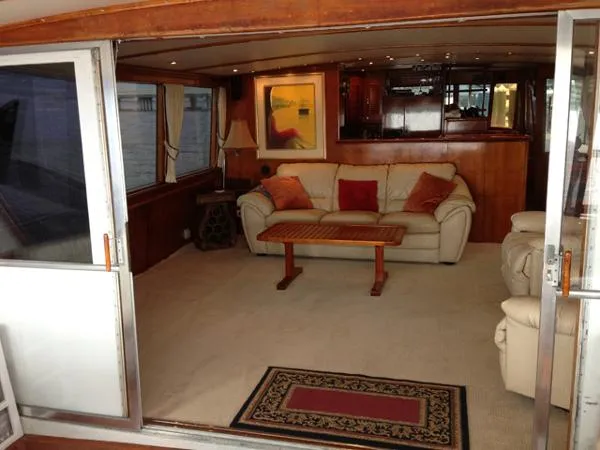 Slide: The Image of Chris-Craft Roamer Motoryacht 1974 - 1