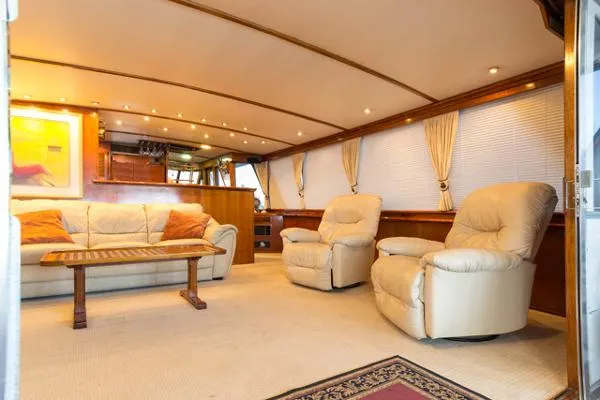 Slide: The Image of Chris-Craft Roamer Motoryacht 1974 - 2